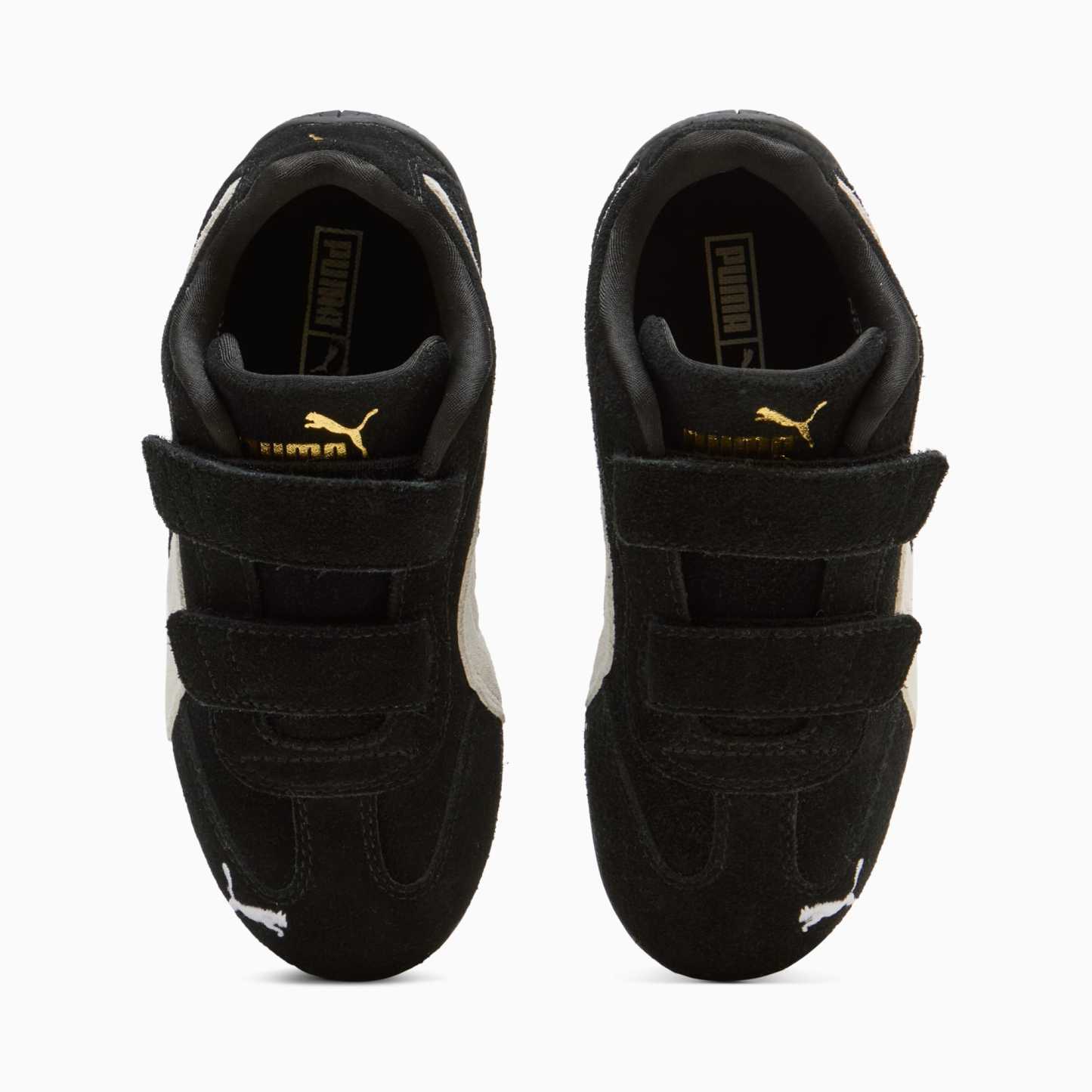 Sneakers à scratch Speedcat OG Enfant - PUMA Black-PUMA White