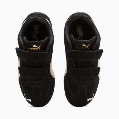 Sneakers à scratch Speedcat OG Enfant - PUMA Black-PUMA White