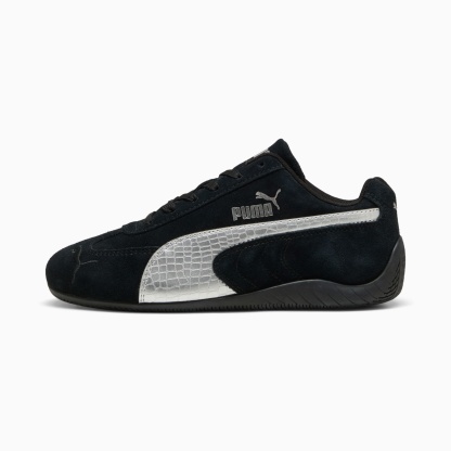 Sneakers Speedcat Metallic Safari Enfant et Adolescent - PUMA Black-PUMA Silver