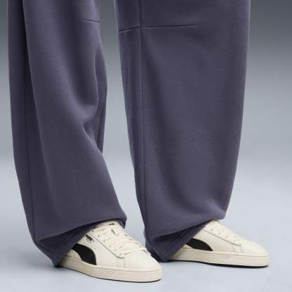 Sneakers Suede Unisexe - Warm White-PUMA Black