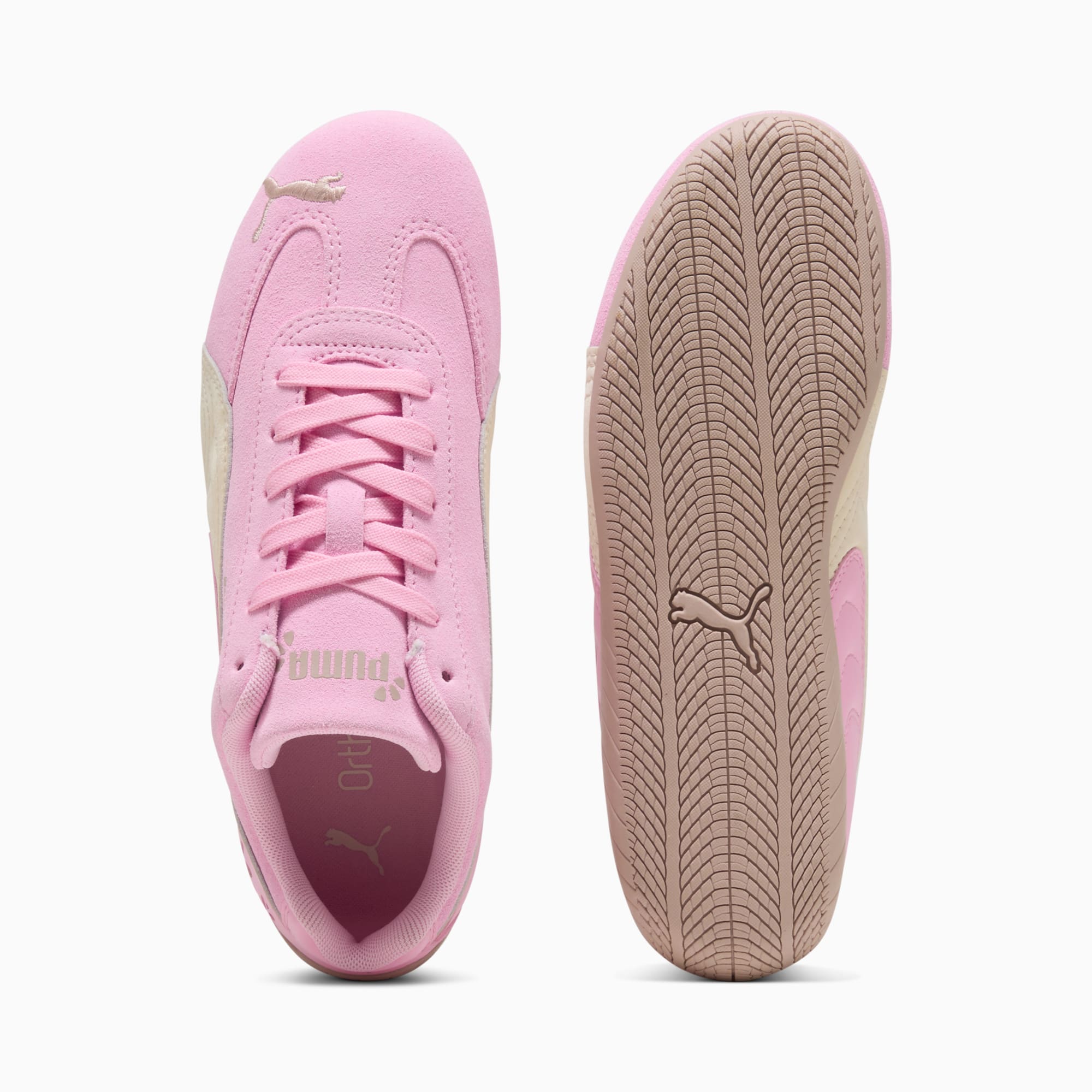 Sneakers Speedcat Eternal Bloom Enfant et Adolescent - Pink Shimmer-Alpine Snow