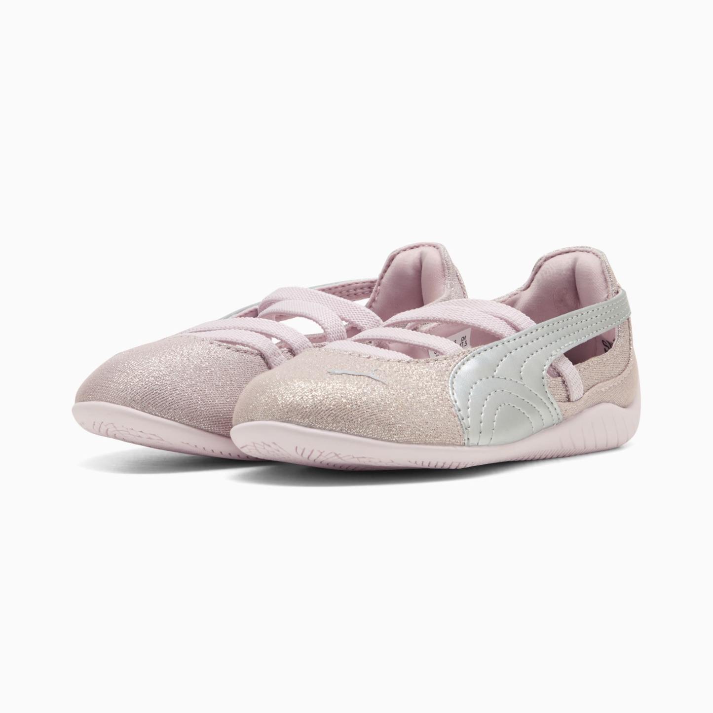 Baskets Speedcat Ballet Let It Shine Enfant - Misty Pink-Powder Pink
