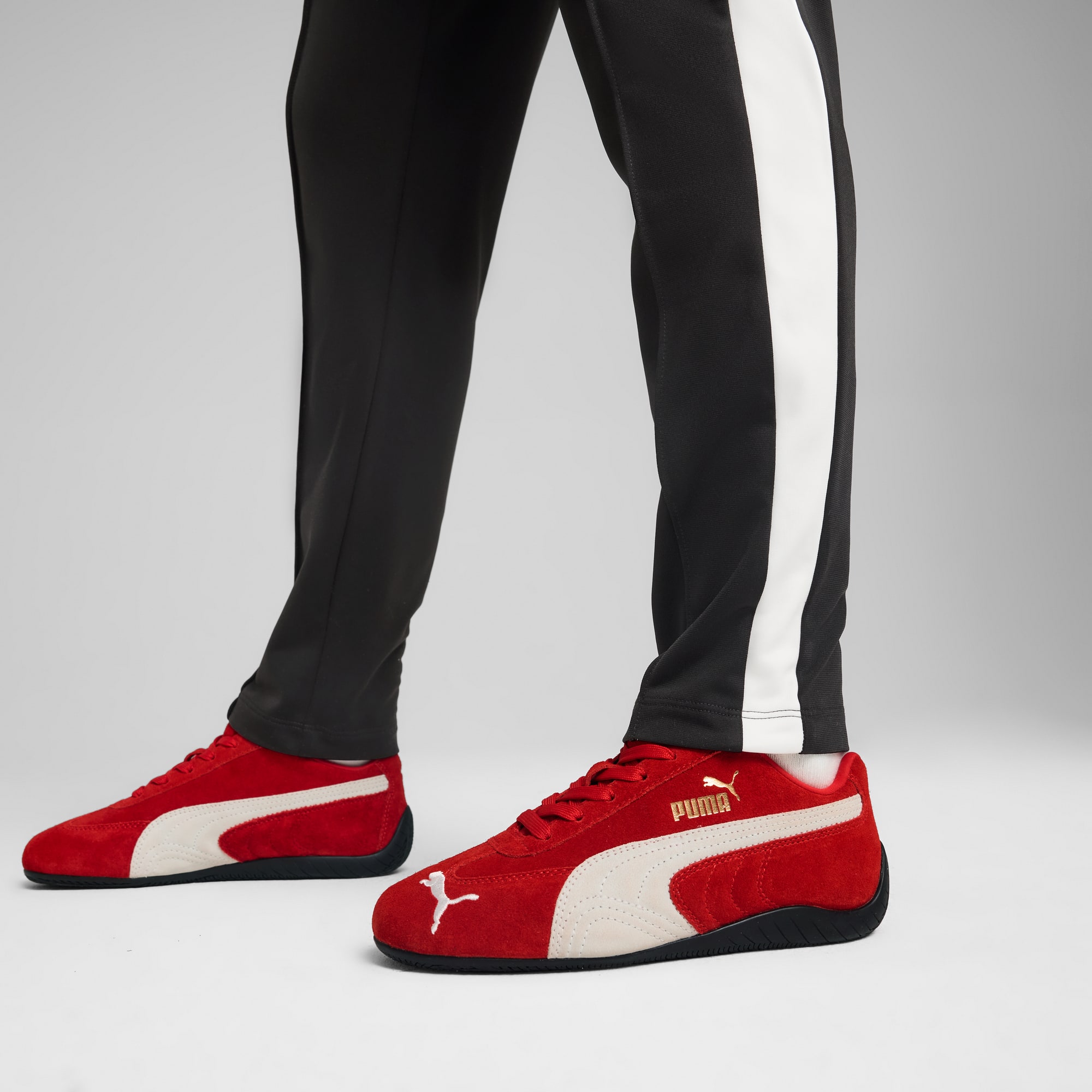 Sneakers Speedcat Enfant et Adolescent - For All Time Red-PUMA White