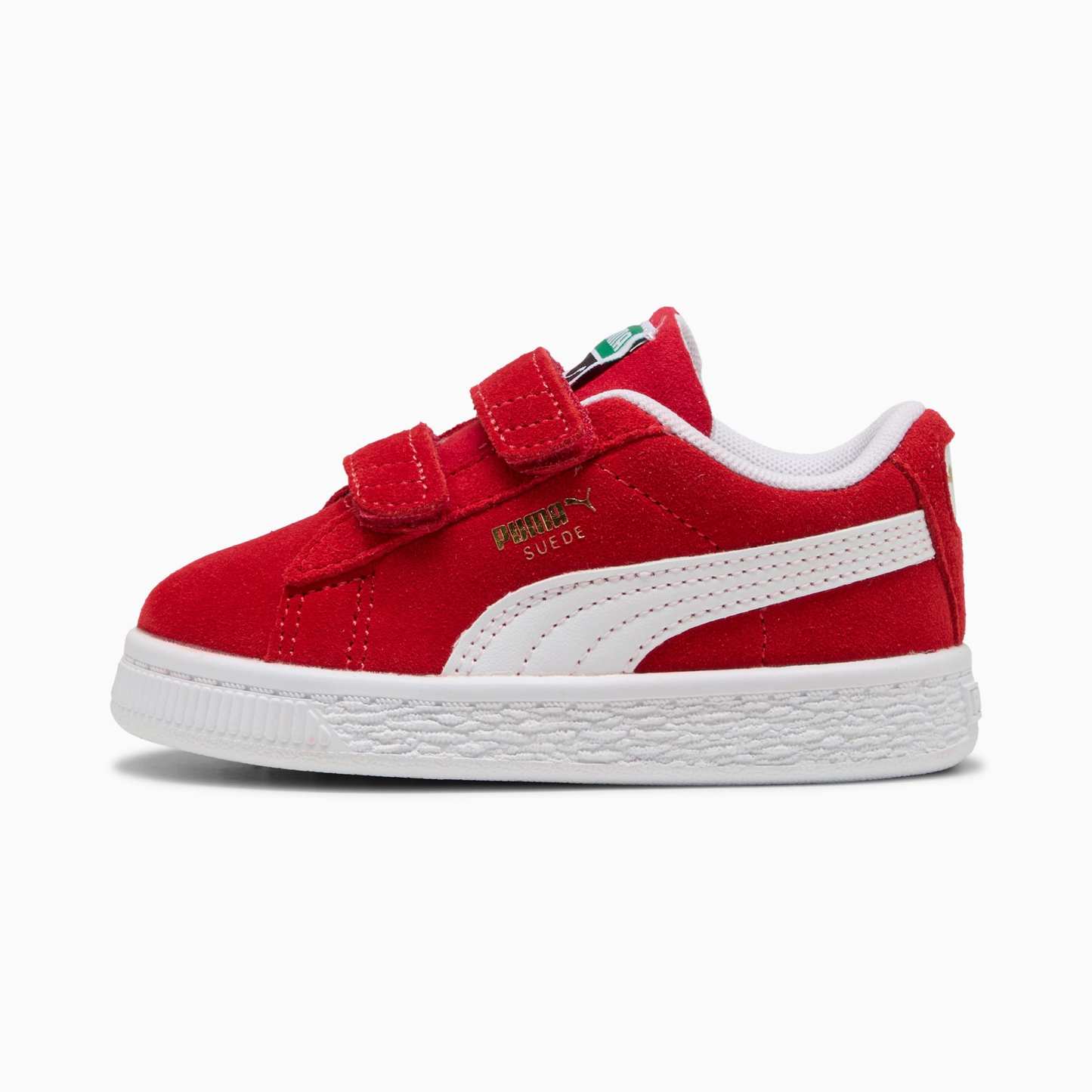 Baskets Suede Classic Bébé - For All Time Red-PUMA White