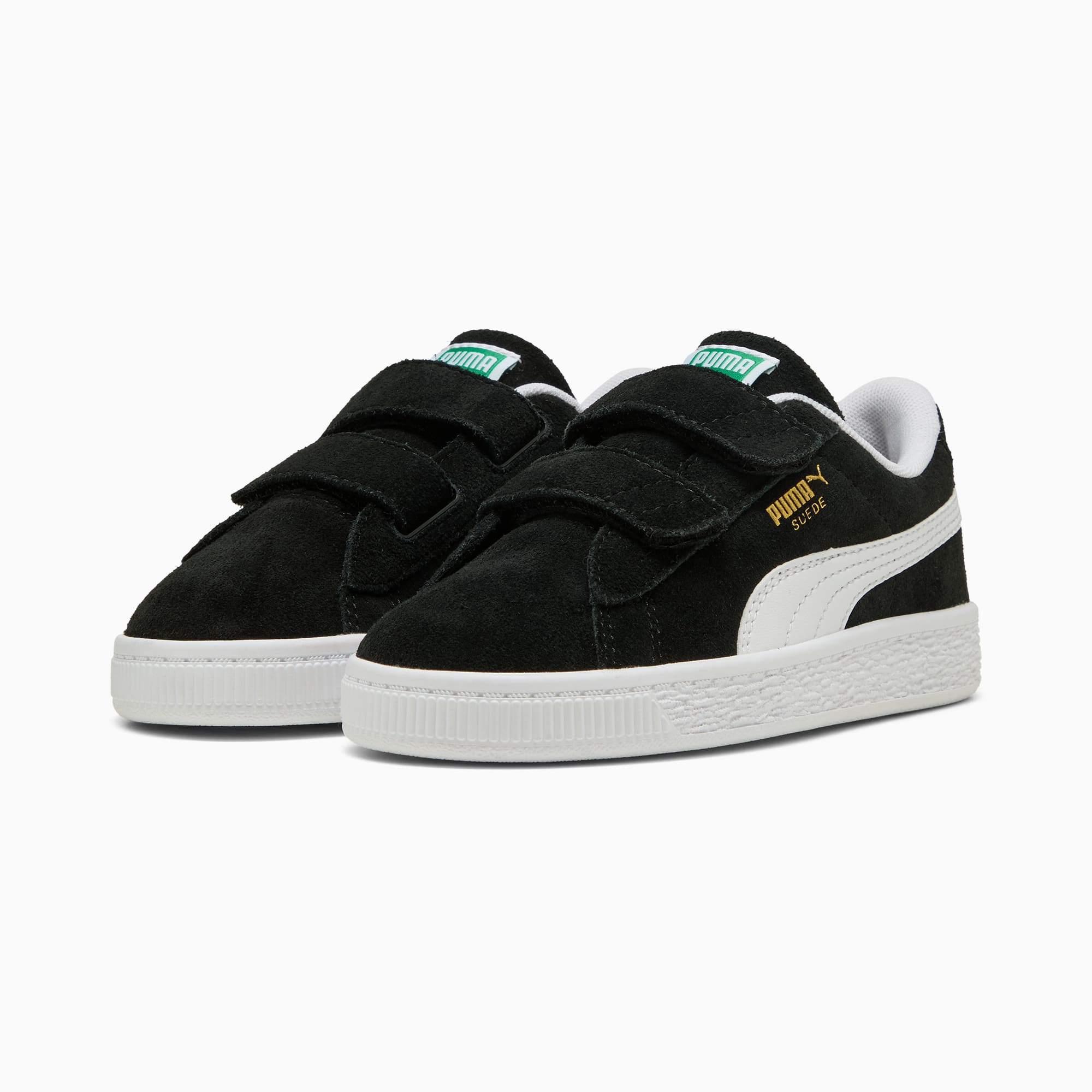 Sneakers Suede Classics Enfant - PUMA Black-PUMA White