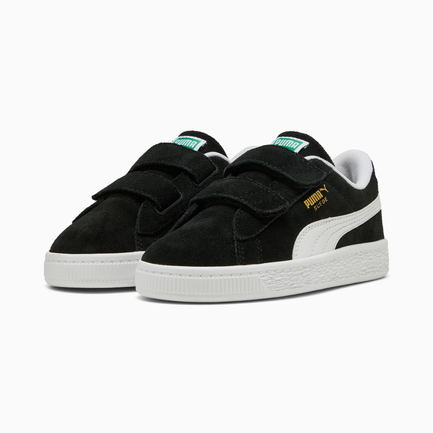 Sneakers Suede Classics Enfant - PUMA Black-PUMA White