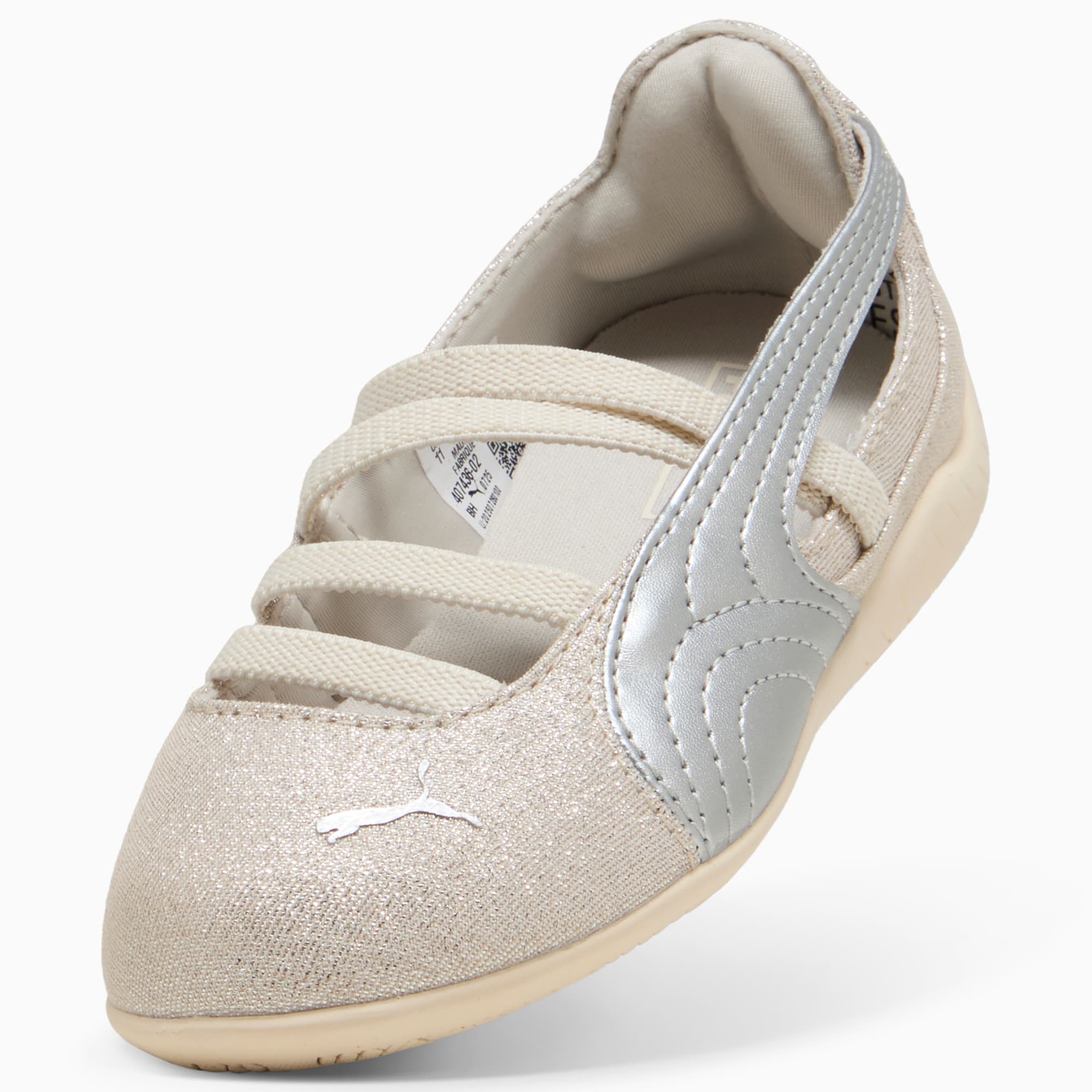 Baskets Speedcat Ballet Let It Shine Enfant - Silver Fog-Alpine Snow