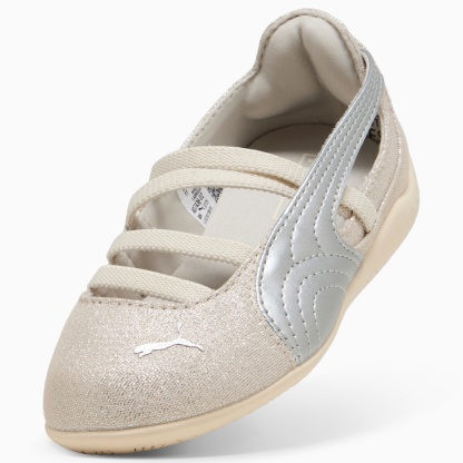 Baskets Speedcat Ballet Let It Shine Enfant - Silver Fog-Alpine Snow