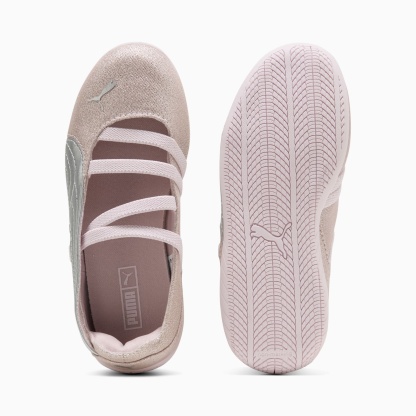 Baskets Speedcat Ballet Let It Shine Enfant - Misty Pink-Powder Pink