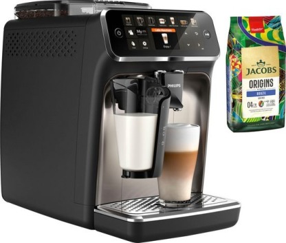 PHthtILIPS Kaffeevollautomat 5400 Series EP5447/90 LatteGo
