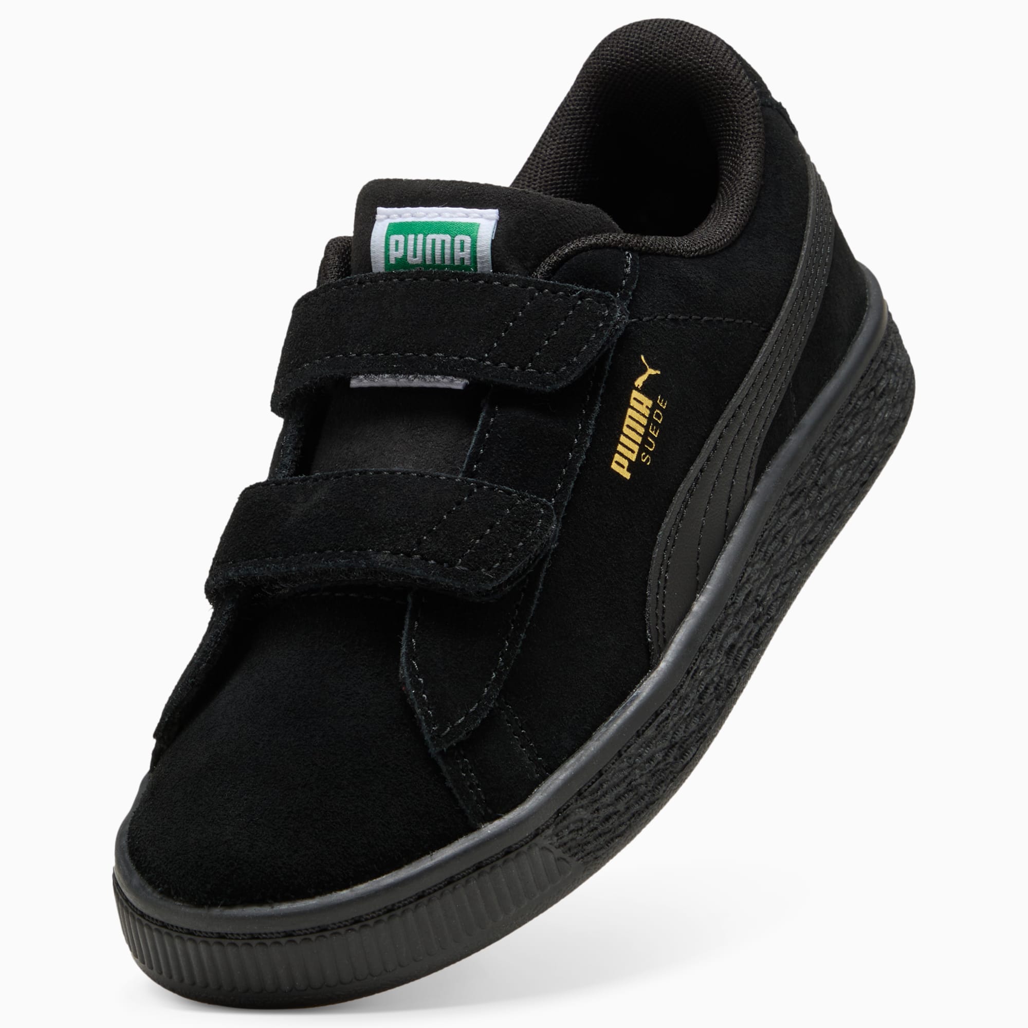 Sneakers Suede Classics Enfant - PUMA Black-PUMA Black