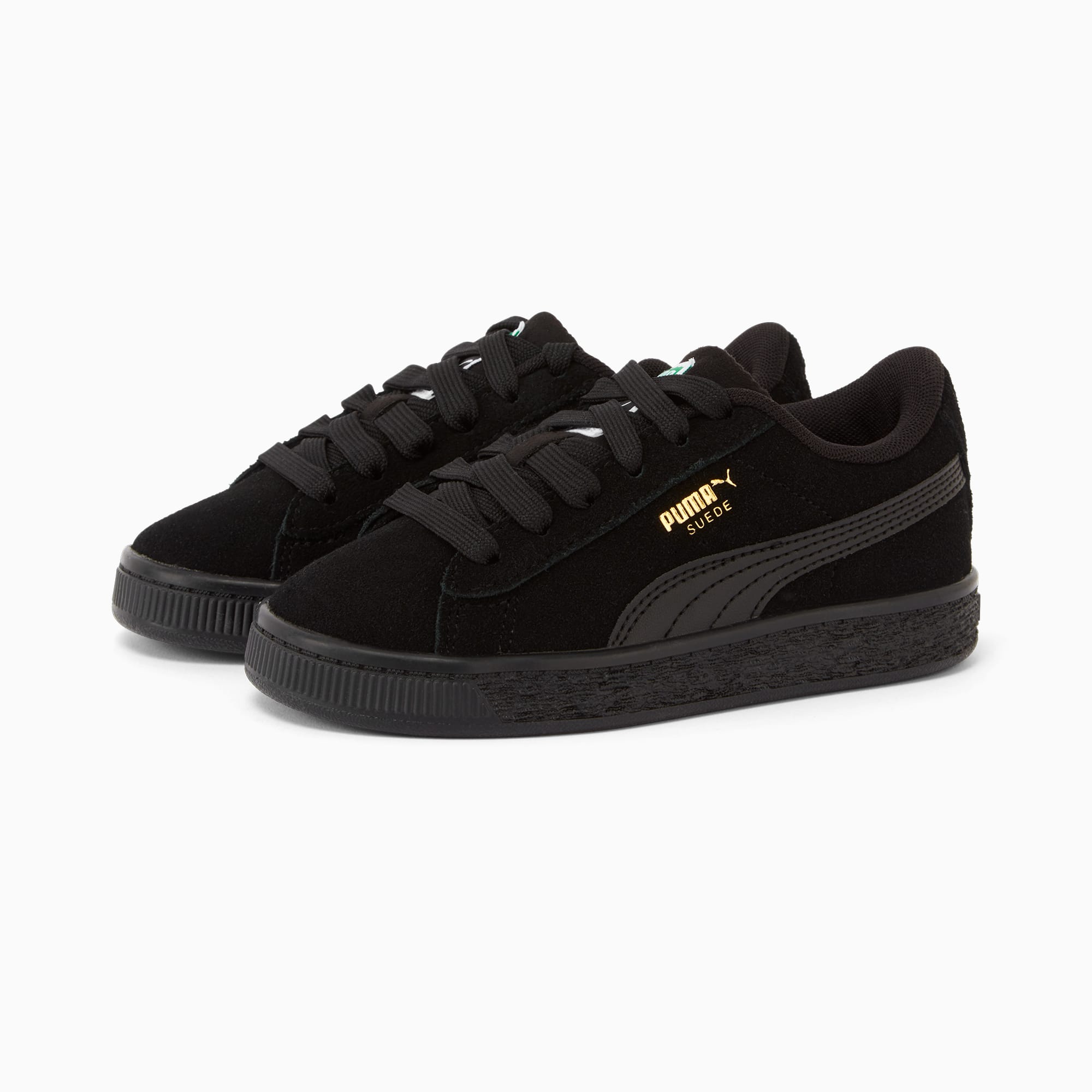 Baskets Suede Classic Enfant - PUMA Black-PUMA Black