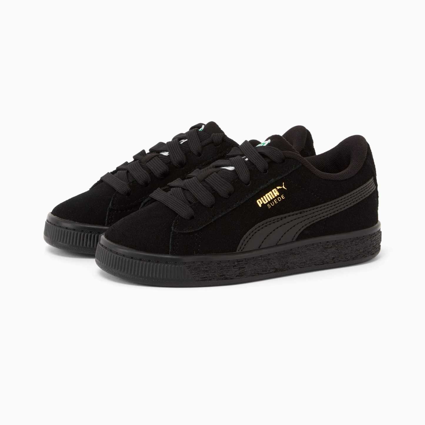 Baskets Suede Classic Enfant - PUMA Black-PUMA Black