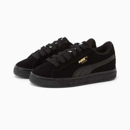 Baskets Suede Classic Enfant - PUMA Black-PUMA Black
