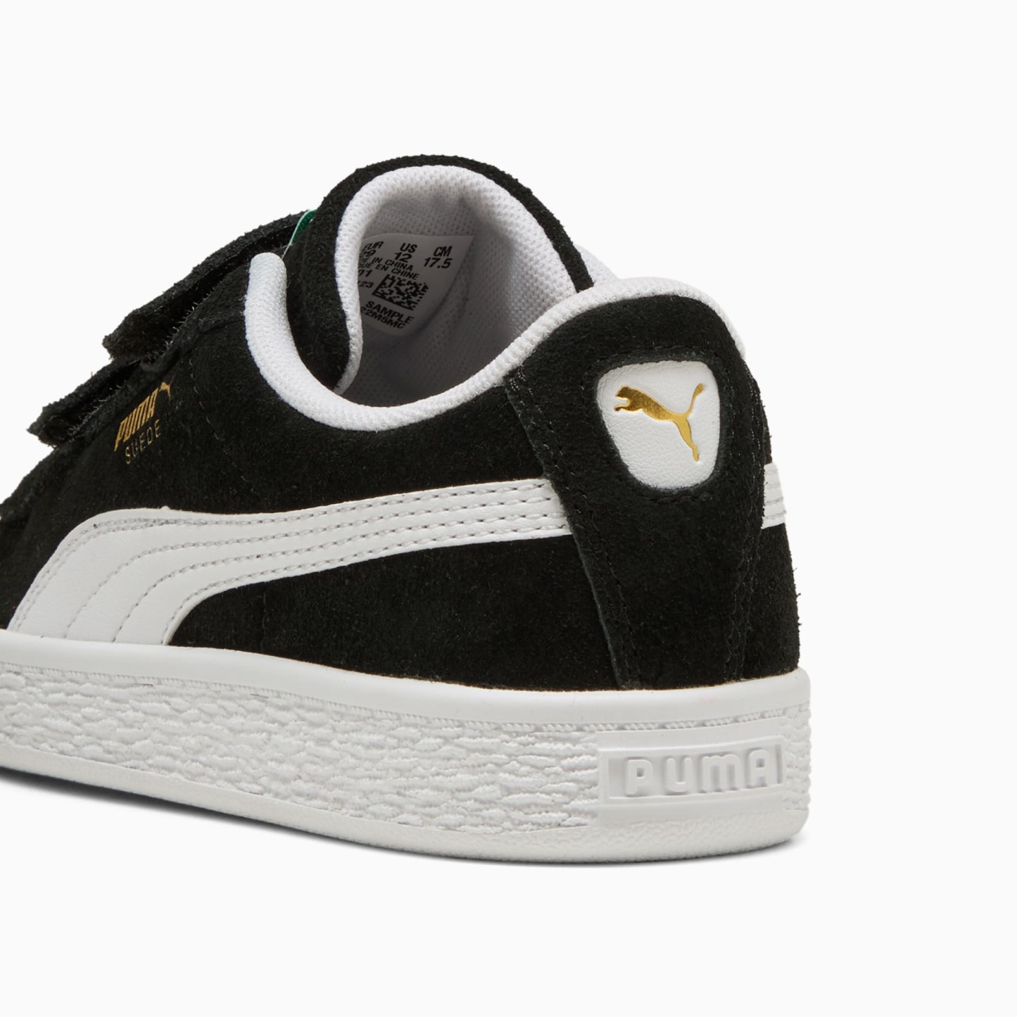 Sneakers Suede Classics Enfant - PUMA Black-PUMA White