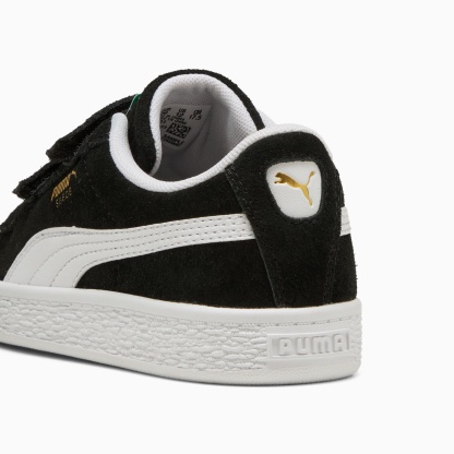 Sneakers Suede Classics Enfant - PUMA Black-PUMA White