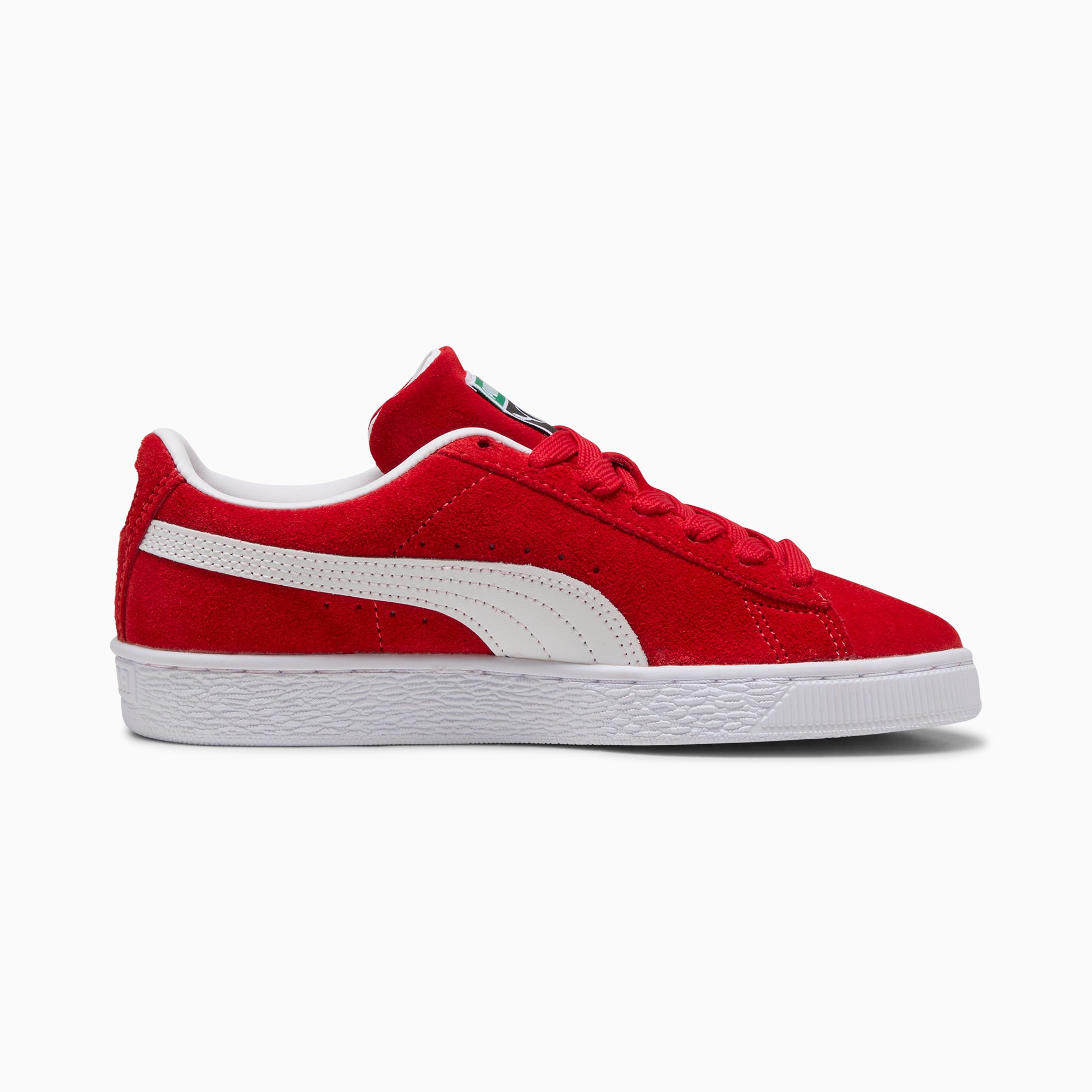 Baskets Suede Classic Enfant et Adolescent - For All Time Red-PUMA White