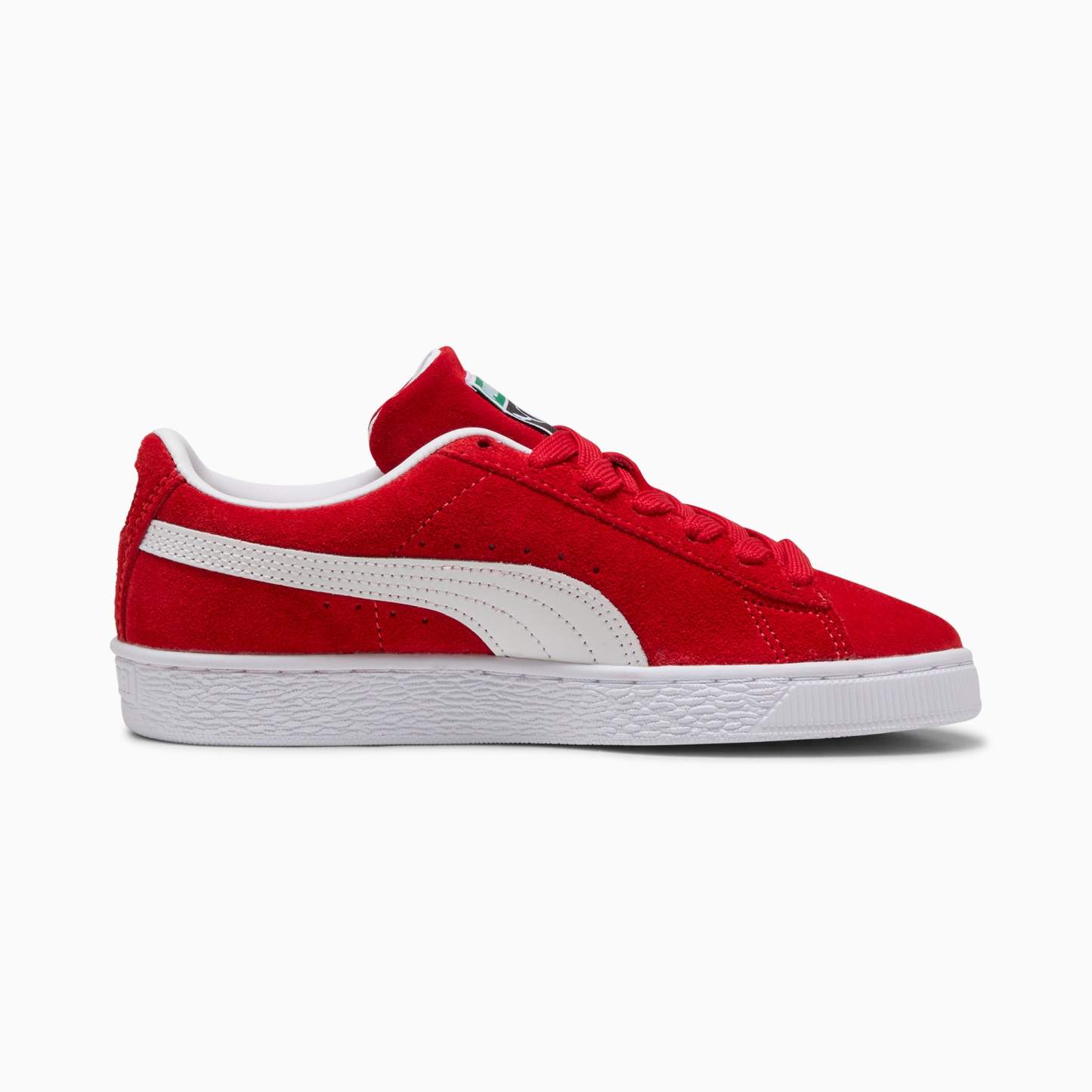 Baskets Suede Classic Enfant et Adolescent - For All Time Red-PUMA White