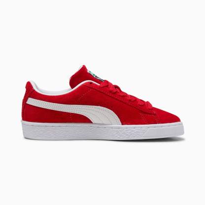 Baskets Suede Classic Enfant et Adolescent - For All Time Red-PUMA White