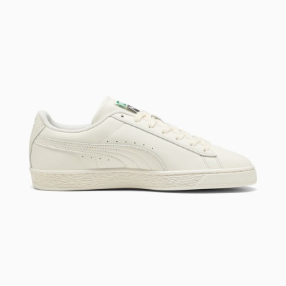 Sneakers Suede Unisexe - Warm White-Archive Green