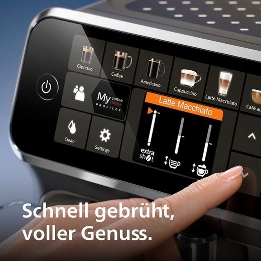 PHthtILIPS Kaffeevollautomat 5400 Series EP5447/90 LatteGo
