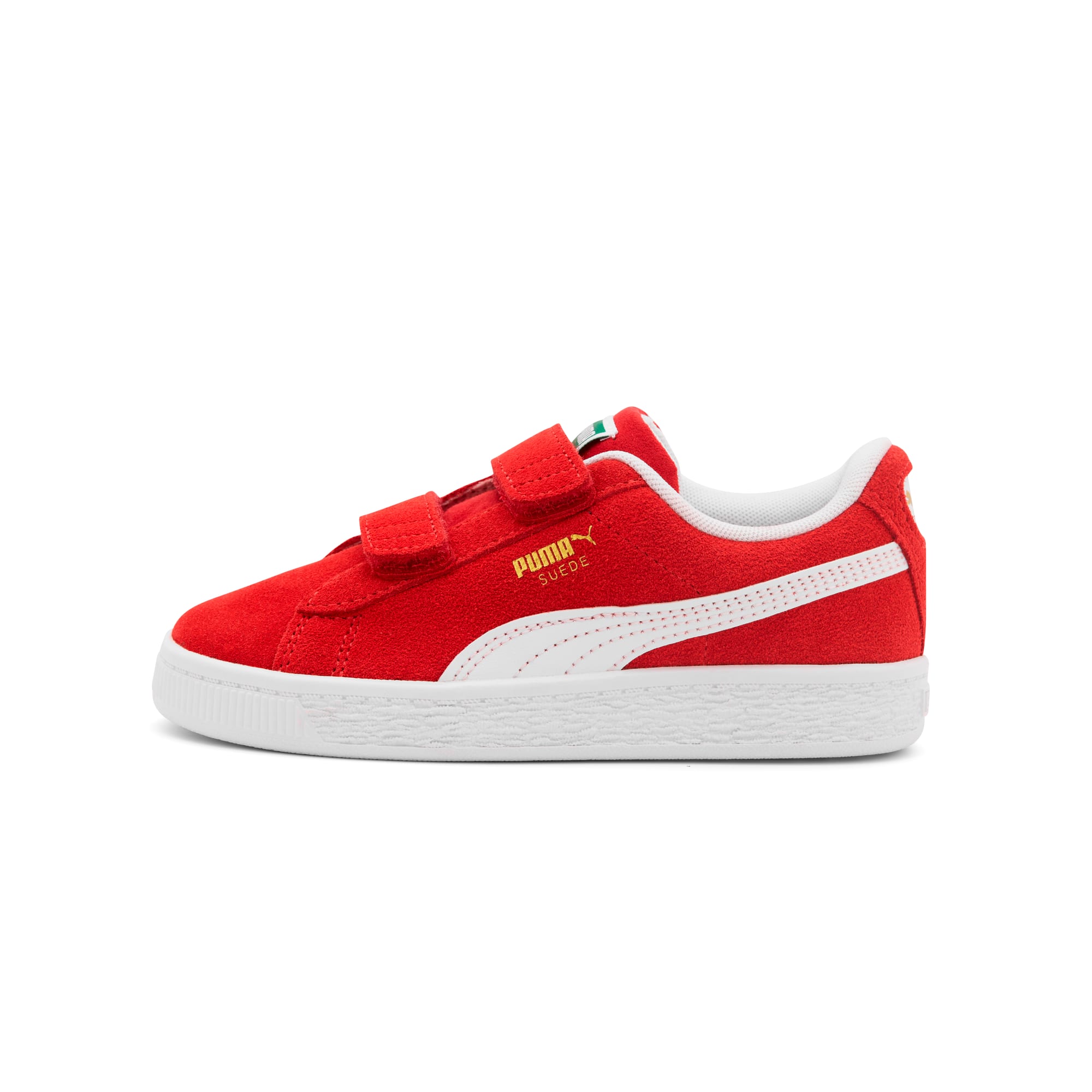 Sneakers Suede Classics Enfant - For All Time Red-PUMA White