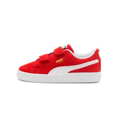 Sneakers Suede Classics Enfant - For All Time Red-PUMA White