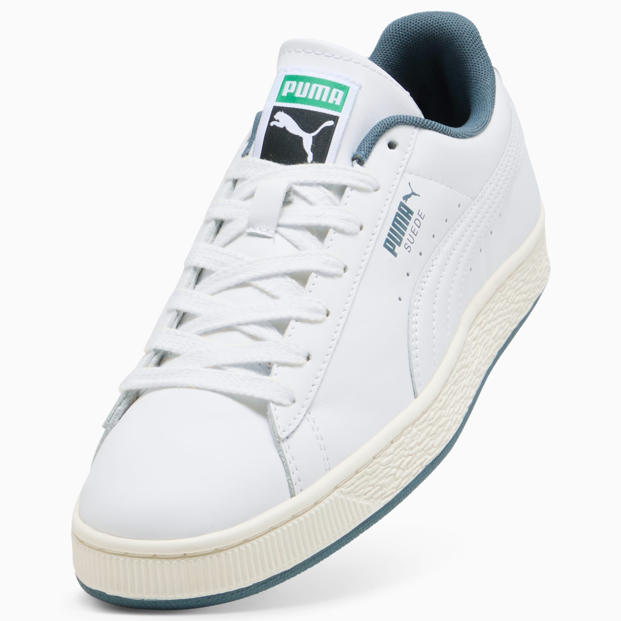 Sneakers Suede Unisexe - PUMA White-Evening Blue