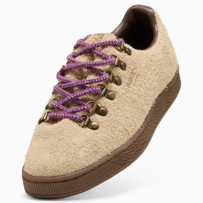 Sneakers Suede Hike Unisexe - Cashew-Gum