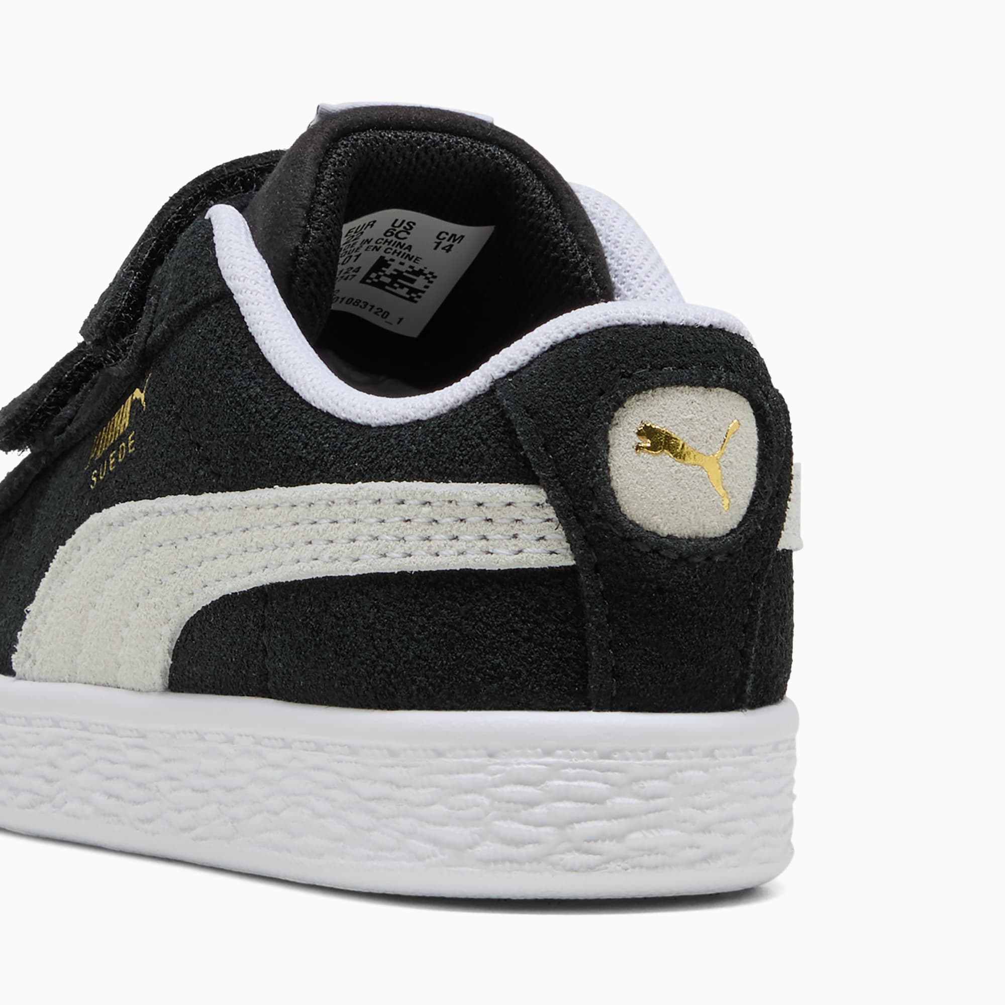 Sneakers Suede Classic XXI Bébé - Puma Black-Puma White