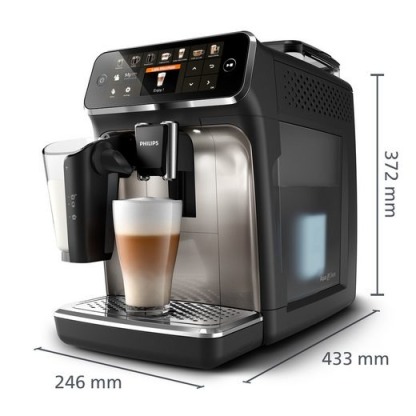 PHthtILIPS Kaffeevollautomat 5400 Series EP5447/90 LatteGo
