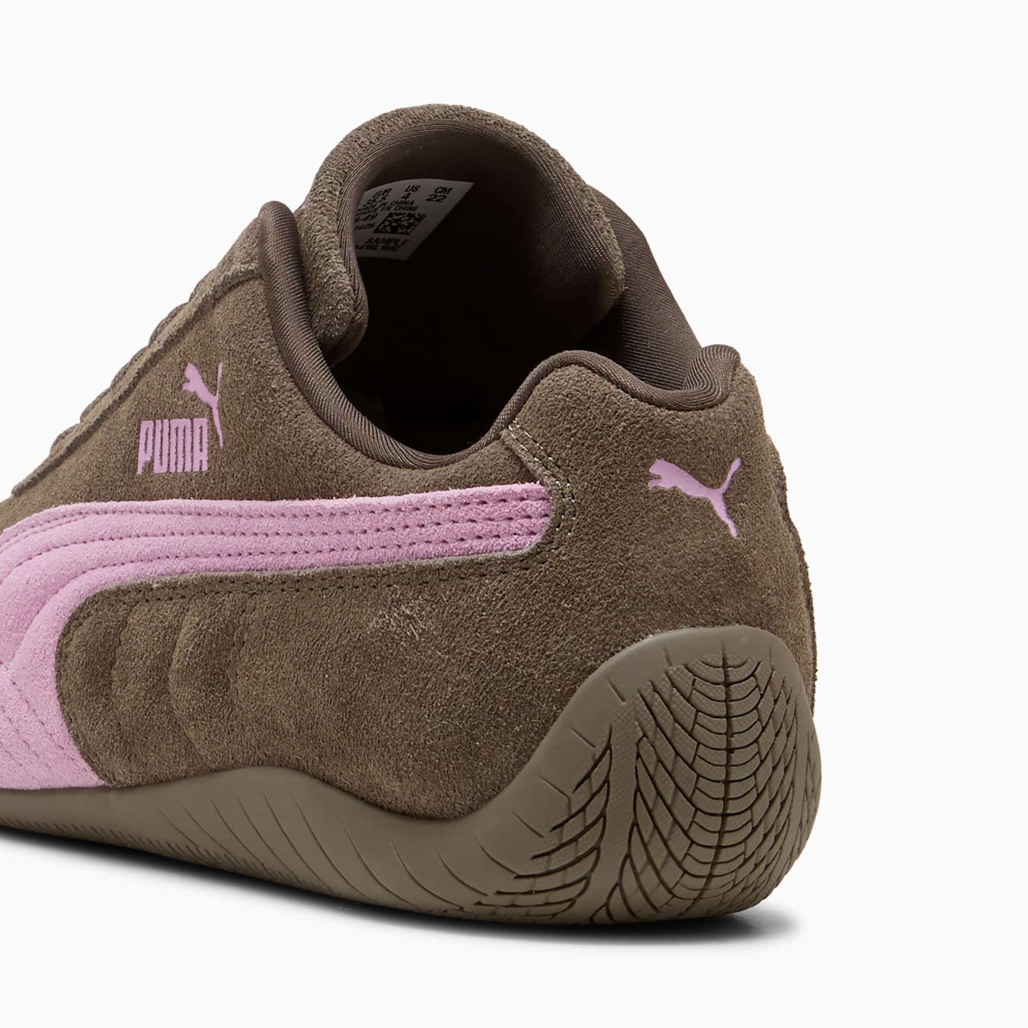Sneakers Speedcat Enfant et Adolescent - Matte Bronze-Mauve Glow