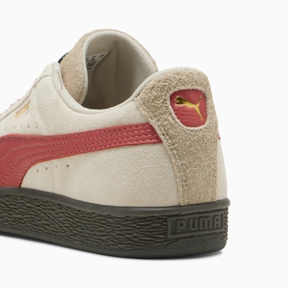 Sneakers Suede Fuzzy Unisexe - Alpine Snow-Gum