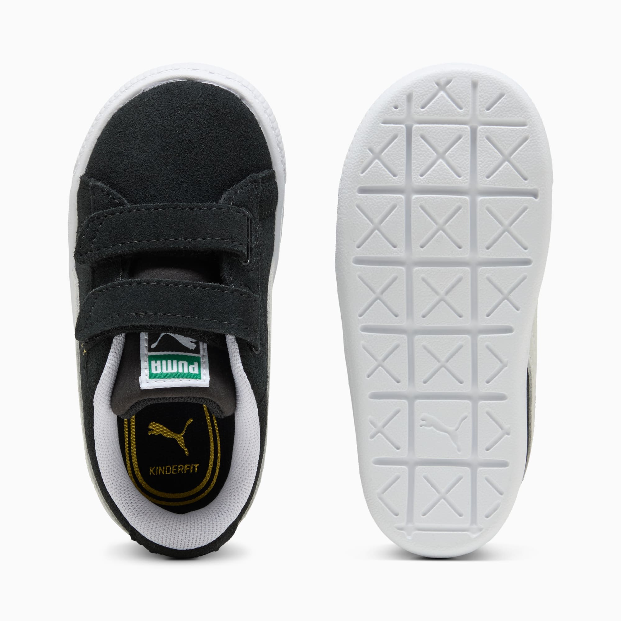 Sneakers Suede Classic XXI Bébé - Puma Black-Puma White