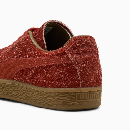 Sneakers Suede Fuzzy PUMA x DANIËLLE CATHARI Unisexe - Mars Red