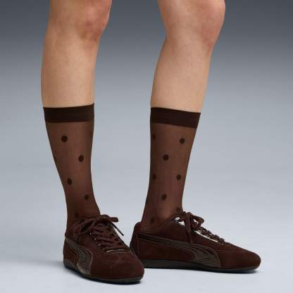 Sneakers Speedcat Croc Femme - Chocolate Fondue-PUMA Black