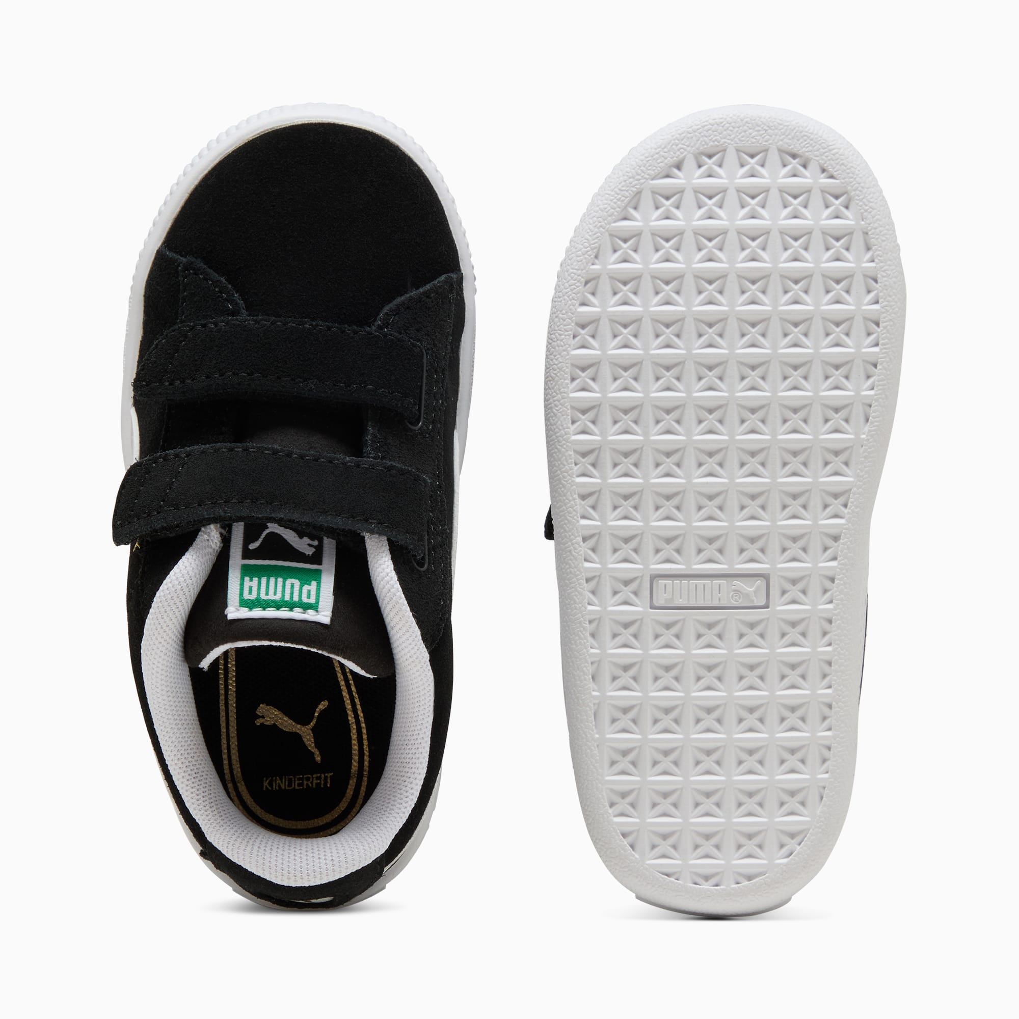 Baskets Suede Classic Bébé - PUMA Black-PUMA White