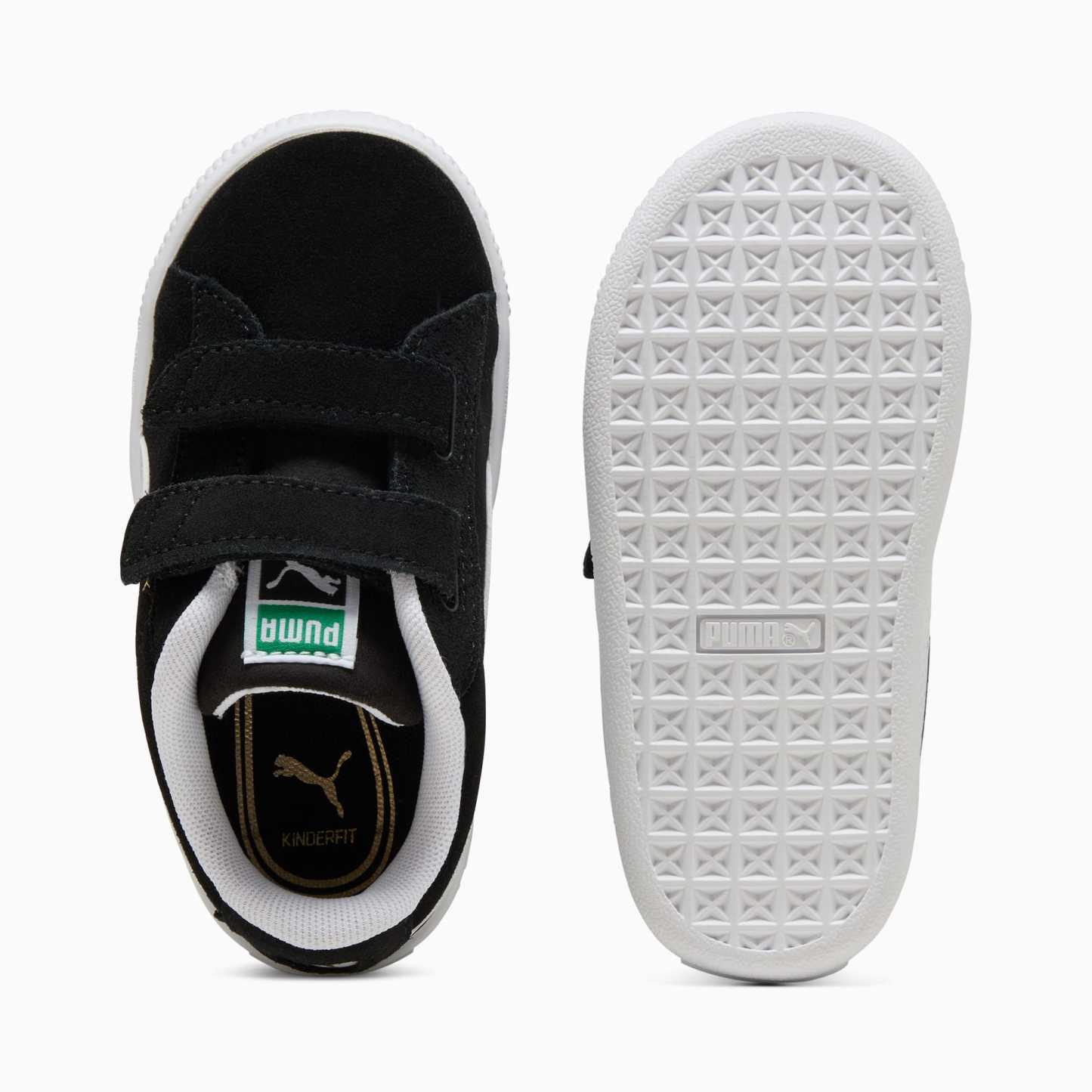 Baskets Suede Classic Bébé - PUMA Black-PUMA White