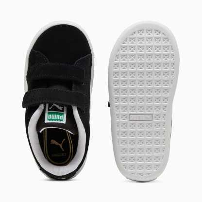 Baskets Suede Classic Bébé - PUMA Black-PUMA White