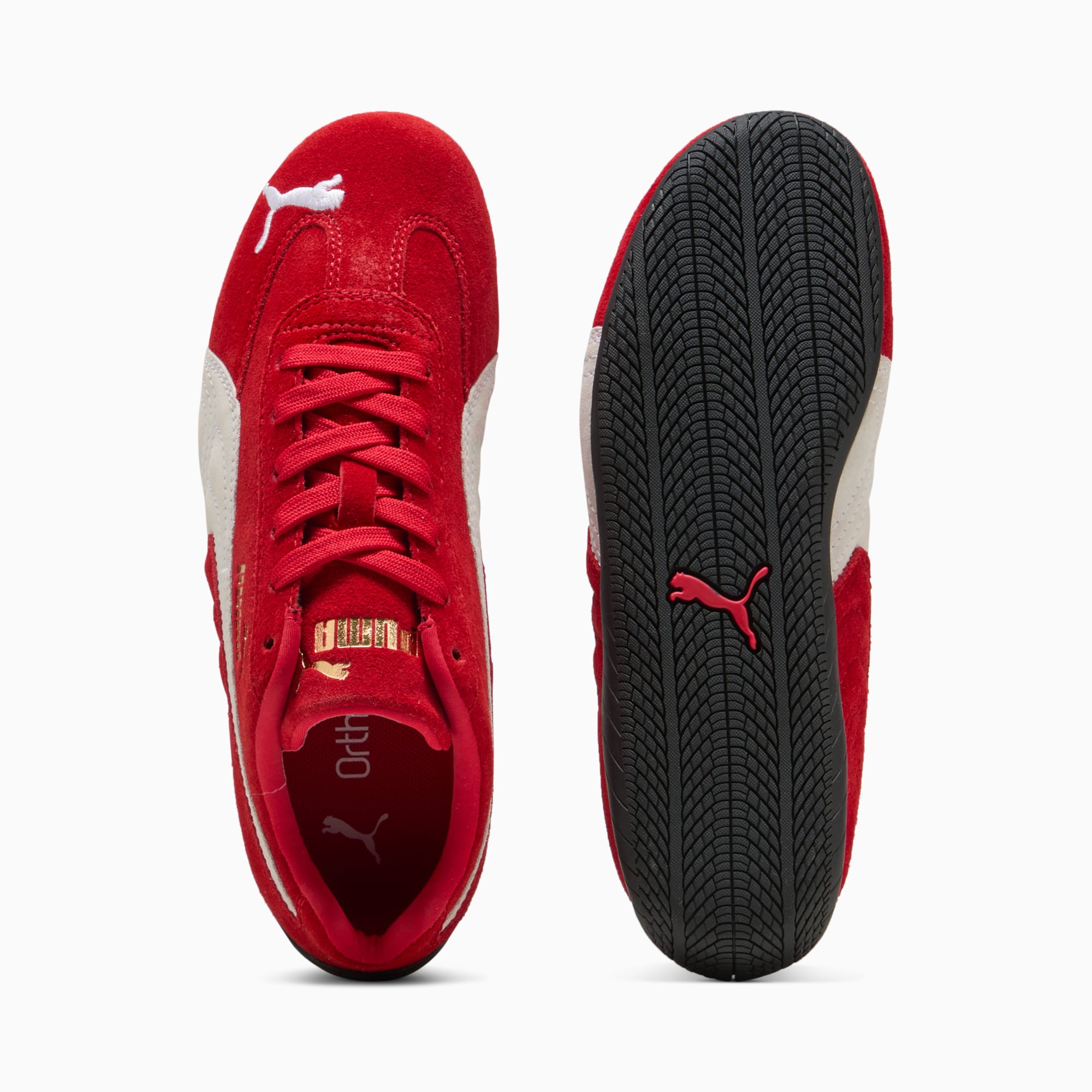 Sneakers Speedcat Enfant et Adolescent - For All Time Red-PUMA White