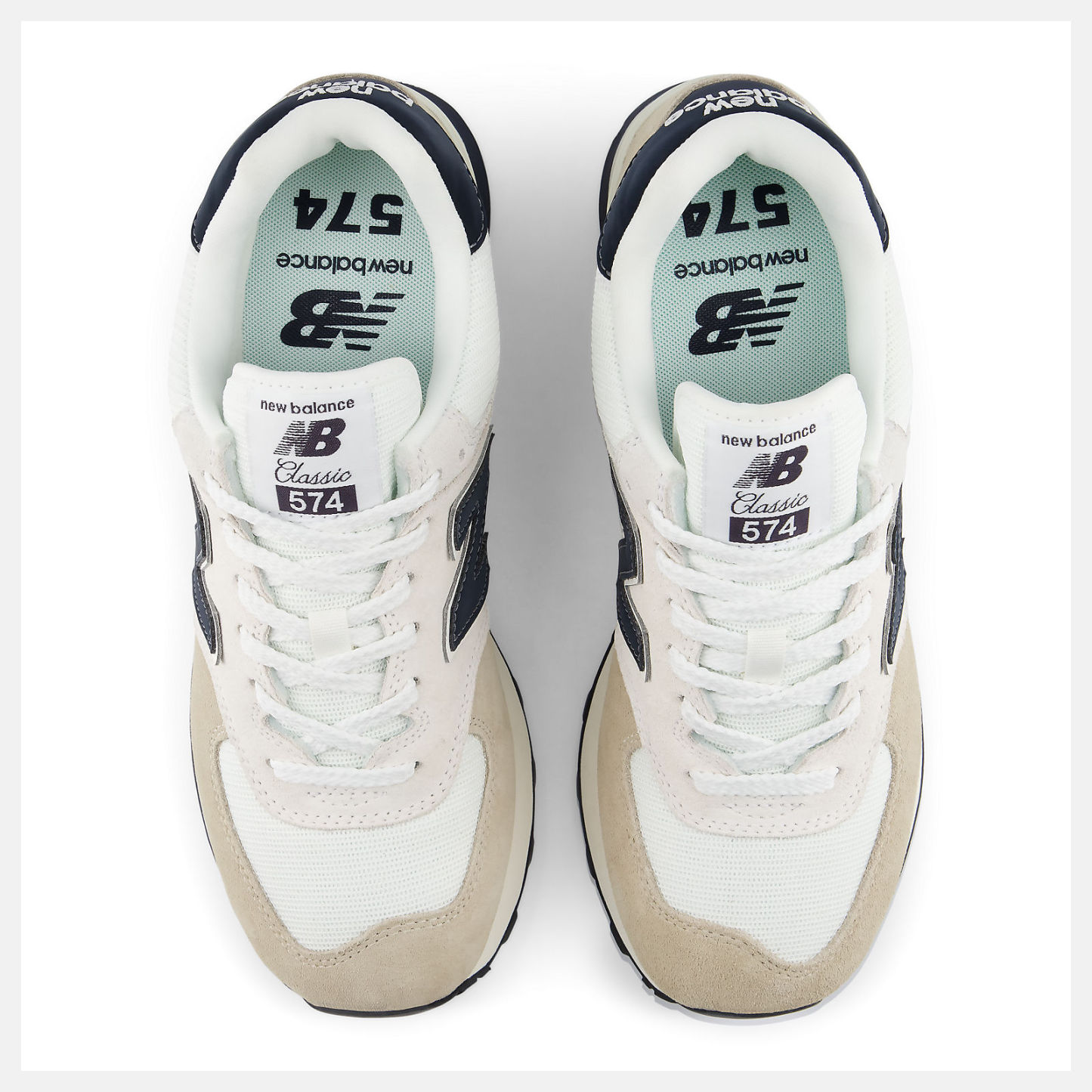 New Balance 574 U5746SG SEA SALT with LINEN