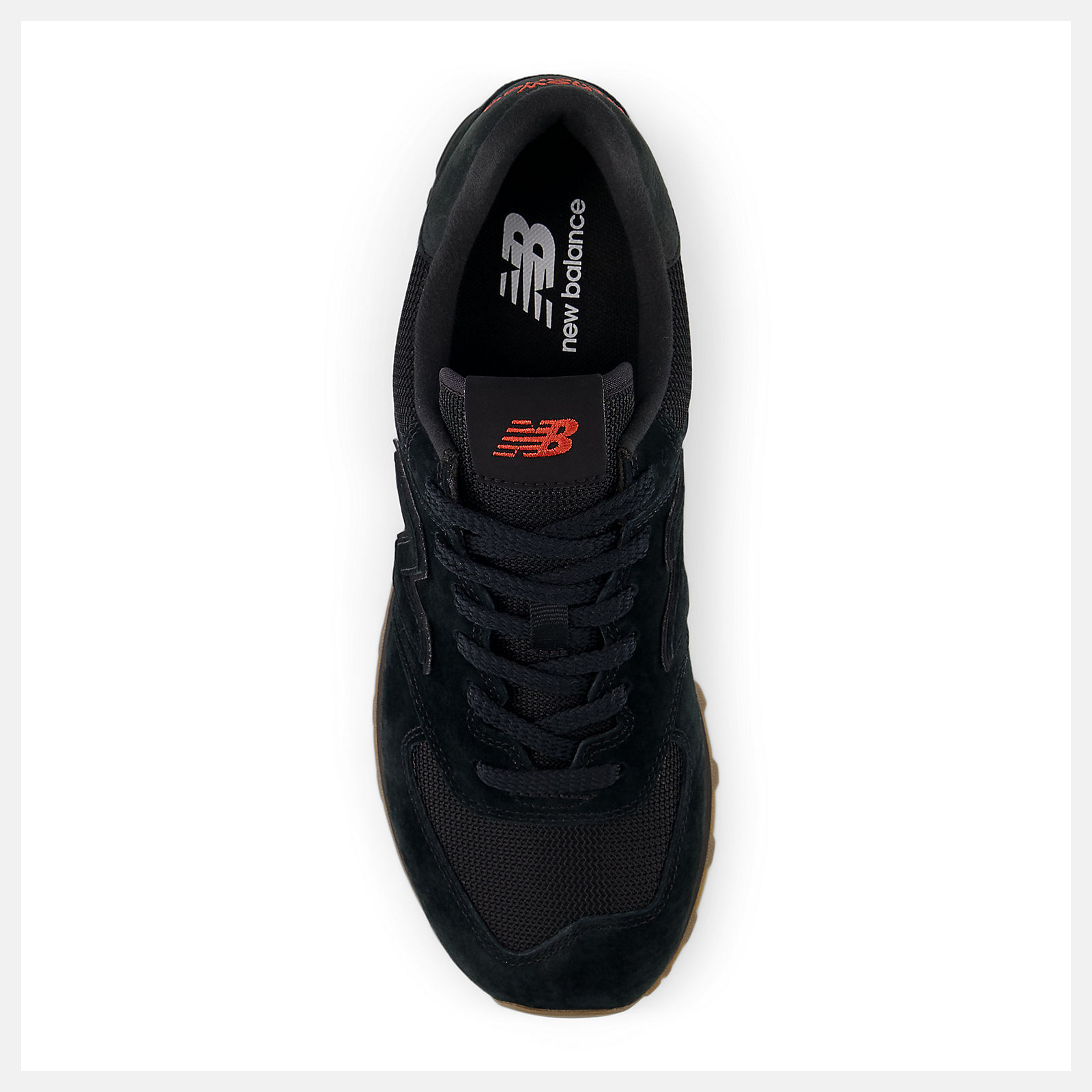 New Balance Lunar New Year 574 U5748HM BLACK with SHADOW RED and GUM 070