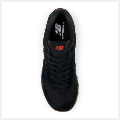 New Balance Lunar New Year 574 U5748HM BLACK with SHADOW RED and GUM 070