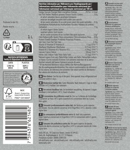 Oatly Barista Lait d'Avoine 6x1Litre