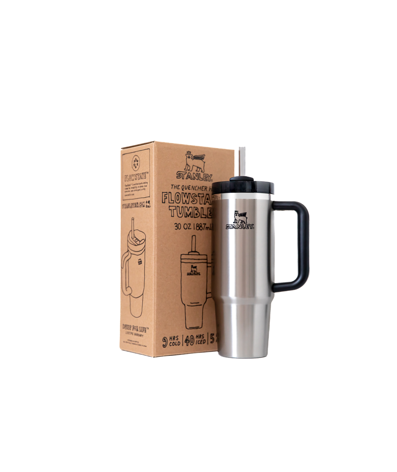 Naijel Graph Quencher H2.0 FlowState™ Tumbler | 30 OZ
