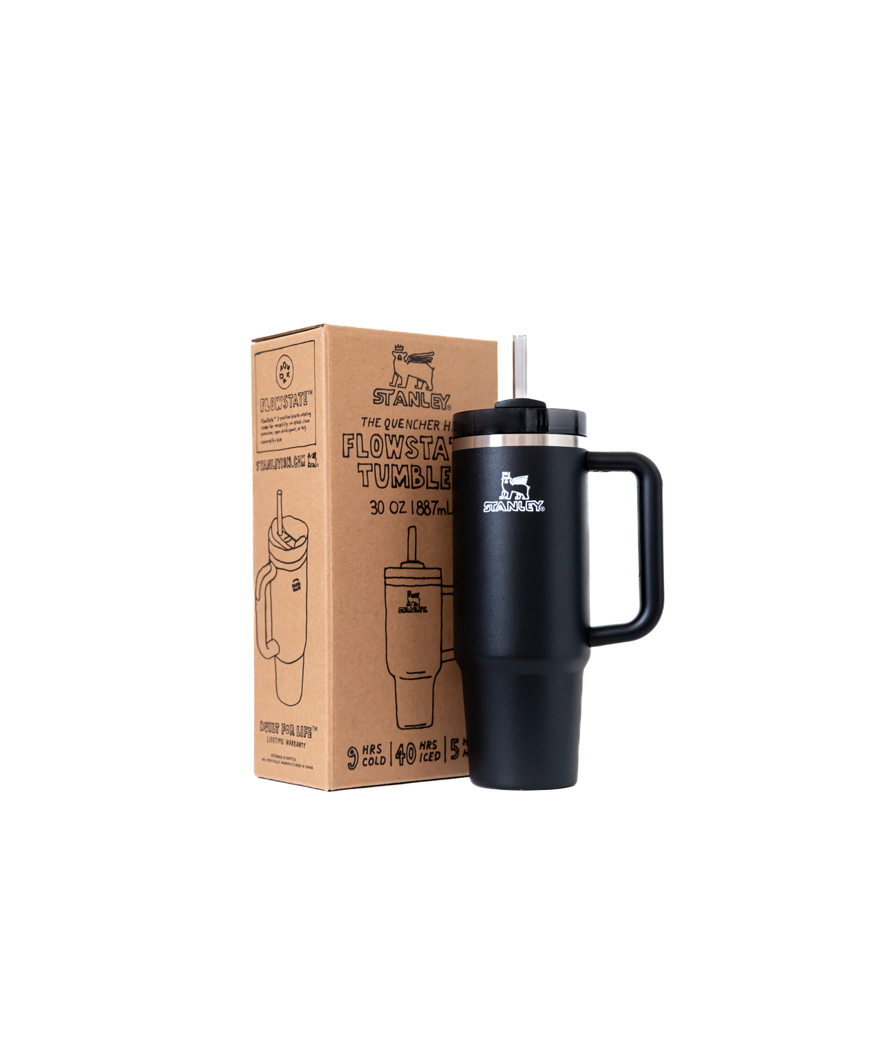Naijel Graph Quencher H2.0 FlowState™ Tumbler | 30 OZ