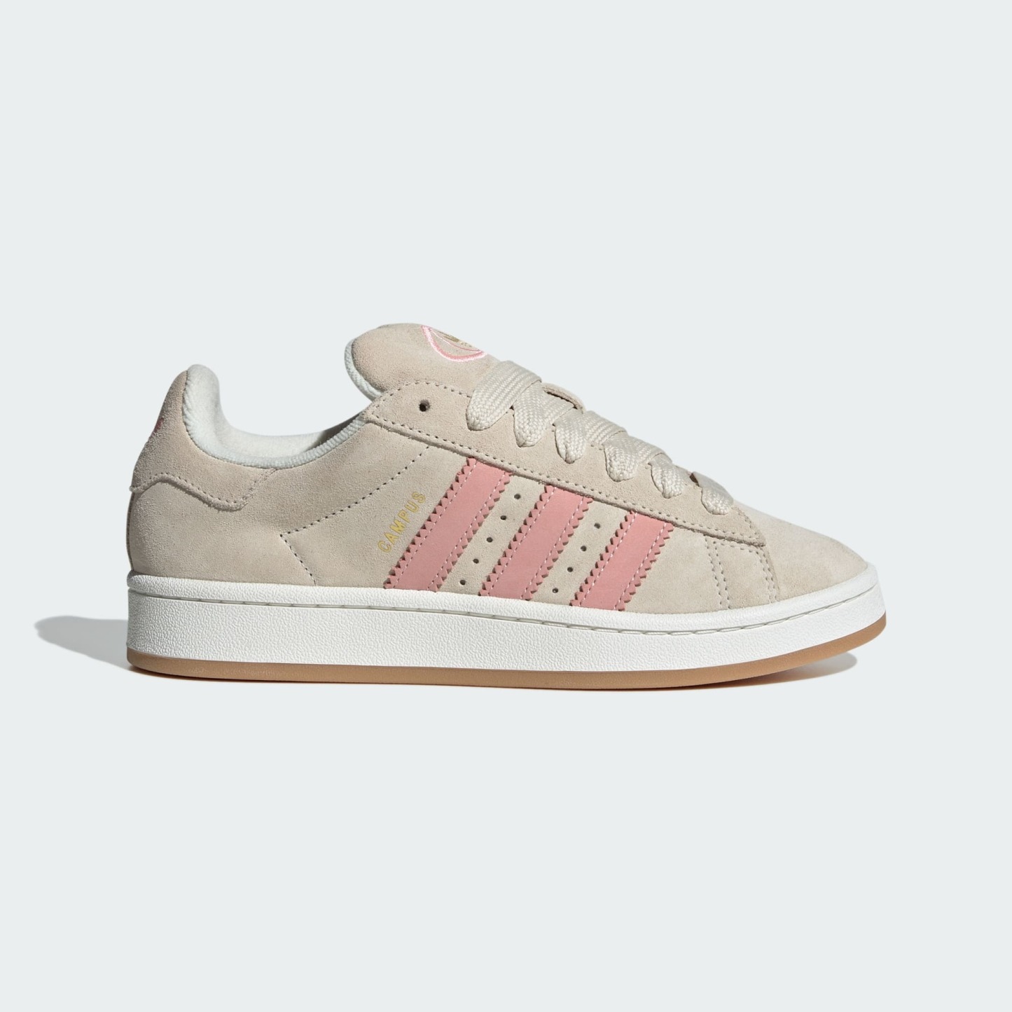 adithtdas Campus 00s (Cream White / Glow Pink)