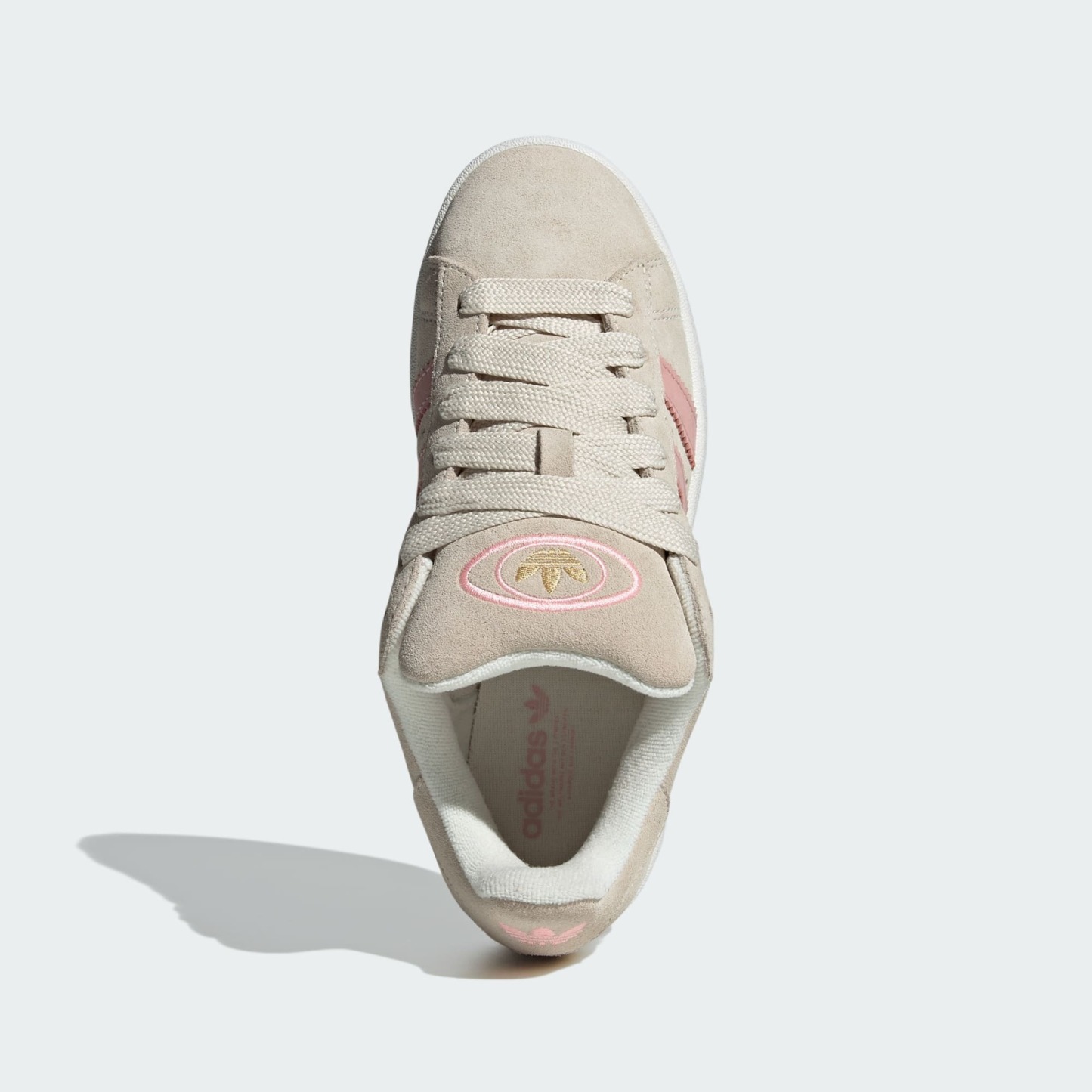 adithtdas Campus 00s (Cream White / Glow Pink)