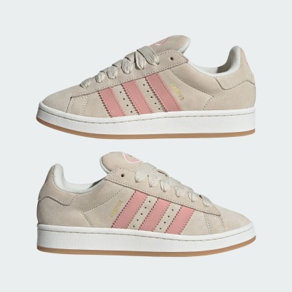 adithtdas Campus 00s (Cream White / Glow Pink)