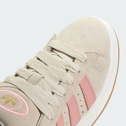 adithtdas Campus 00s (Cream White / Glow Pink)